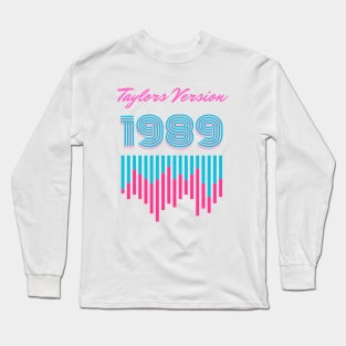 Taylors Version 1989 Long Sleeve T-Shirt